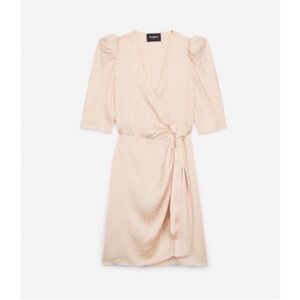 NWT The Kooples Gravity Daisies Mini Dress  Barbiecore Size 4